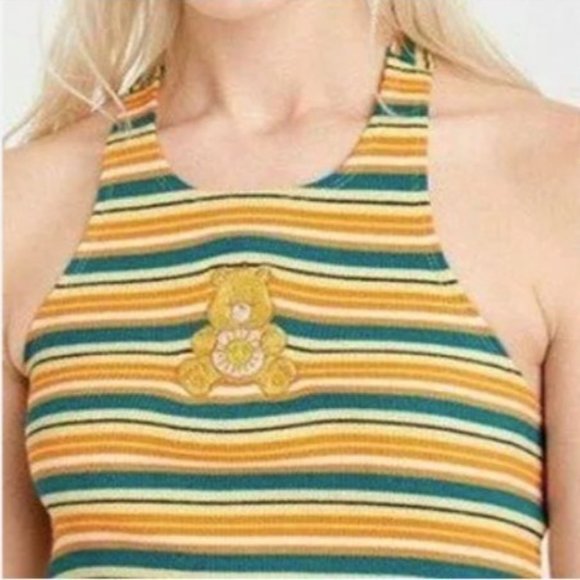 Care Bears Striped Funshine Halter Tank | Large - Picture 8 of 8